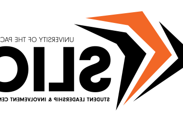 SLIC logo with black and orange